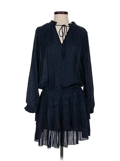 Pre-owned Current Air Casual Dress In Blue