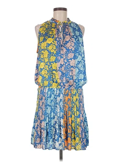 Pre-owned Current Air Casual Dress In Blue