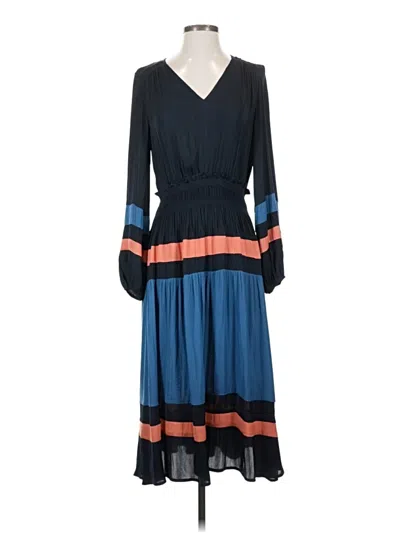 Pre-owned Current Air Casual Dress In Blue