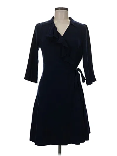 Pre-owned Current Air Casual Dress In Blue