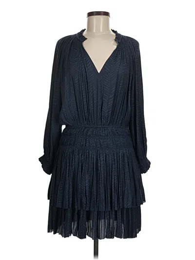 Pre-owned Current Air Casual Dress In Blue