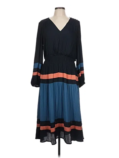 Pre-owned Current Air Casual Dress In Blue