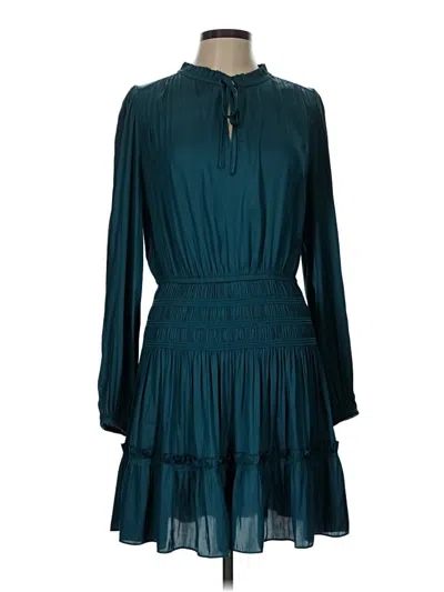 Pre-owned Current Air Casual Dress In Blue