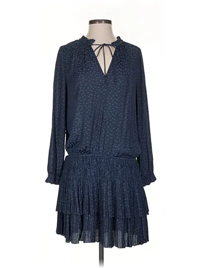 Pre-owned Current Air Casual Dress In Blue