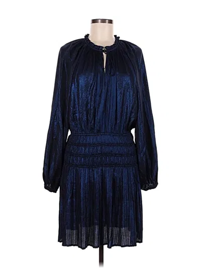 Current Air Casual Dress In Blue