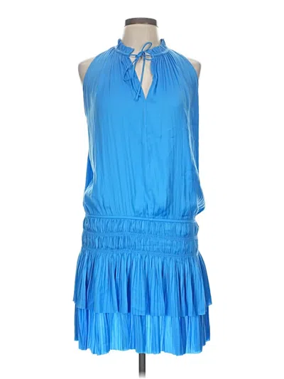 Pre-owned Current Air Casual Dress In Blue