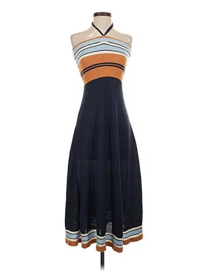 Pre-owned Current Air Casual Dress In Blue