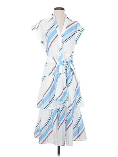 Pre-owned Current Air Casual Dress In Blue