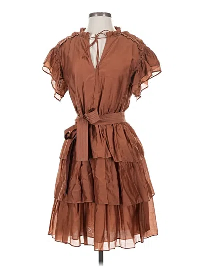 Current Air Casual Dress In Brown
