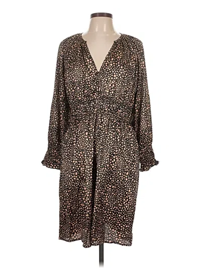 Pre-owned Current Air Casual Dress In Brown