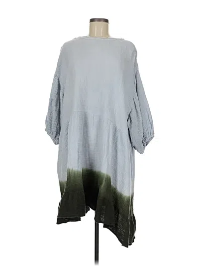 Pre-owned Current Air Casual Dress In Gray