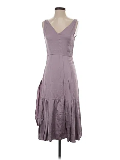 Pre-owned Current Air Casual Dress In Gray