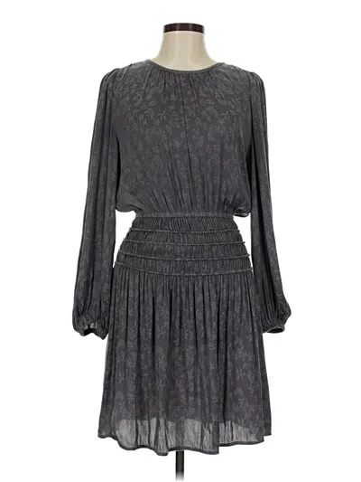 Pre-owned Current Air Casual Dress In Gray