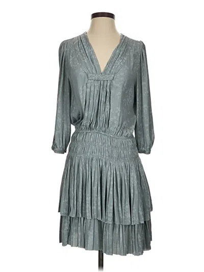 Pre-owned Current Air Casual Dress In Gray