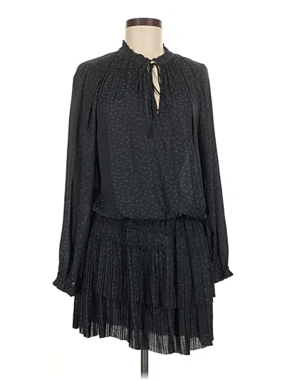 Pre-owned Current Air Casual Dress In Gray