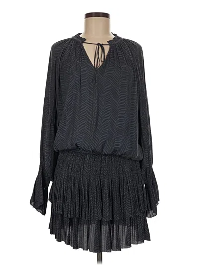 Pre-owned Current Air Casual Dress In Gray