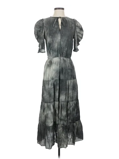 Pre-owned Current Air Casual Dress In Gray