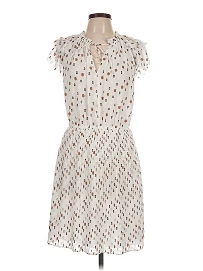 Pre-owned Current Air Casual Dress In Ivory