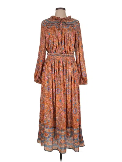 Pre-owned Current Air Casual Dress In Orange