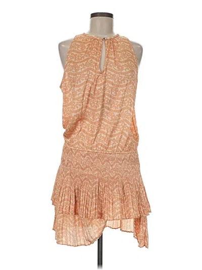 Pre-owned Current Air Casual Dress In Orange