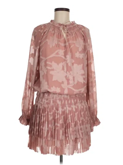 Pre-owned Current Air Casual Dress In Pink