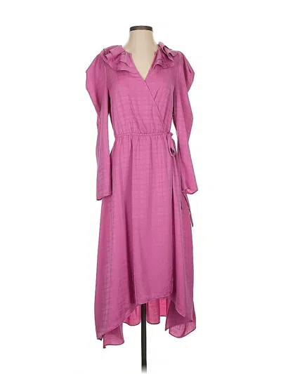Pre-owned Current Air Casual Dress In Pink
