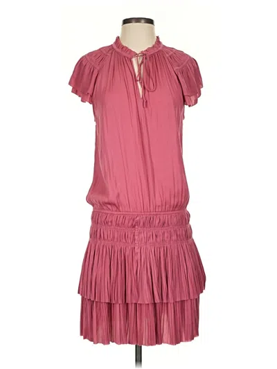 Pre-owned Current Air Casual Dress In Pink