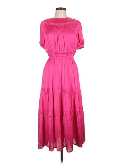 Pre-owned Current Air Casual Dress In Pink