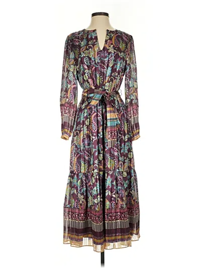 Pre-owned Current Air Casual Dress In Purple