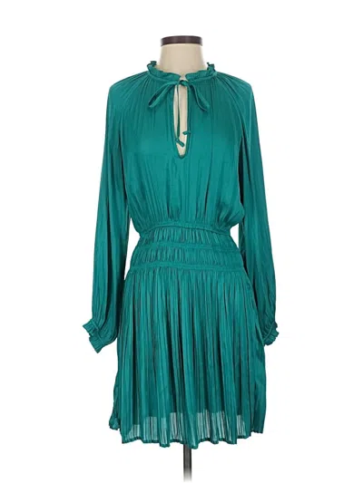 Pre-owned Current Air Casual Dress In Teal