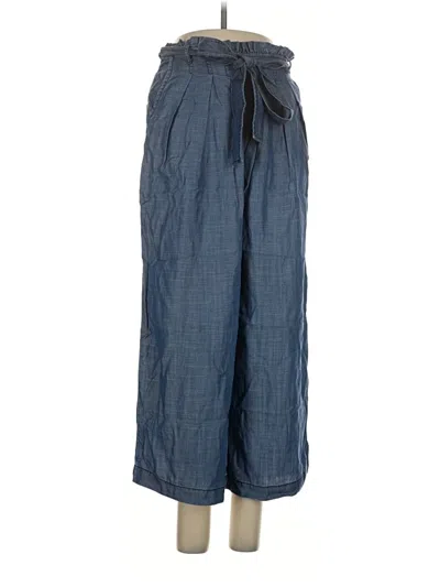 Pre-owned Current Air Casual Pants In Blue