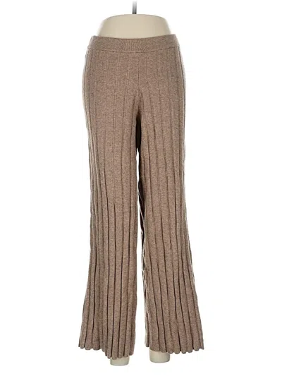Pre-owned Current Air Casual Pants In Brown