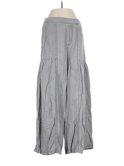 Pre-owned Current Air Casual Pants In Gray