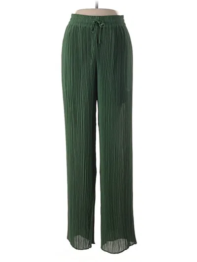 Pre-owned Current Air Casual Pants In Green