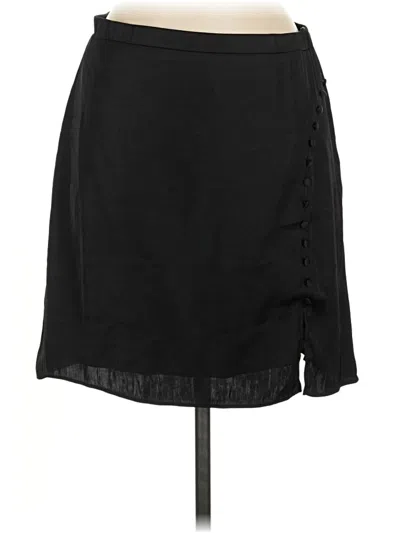 Pre-owned Current Air Casual Skirt In Black