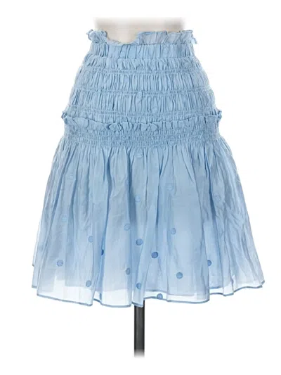 Pre-owned Current Air Casual Skirt In Blue