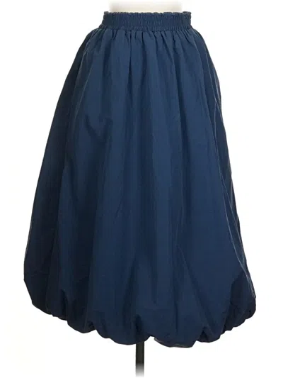 Current Air Casual Skirt In Blue