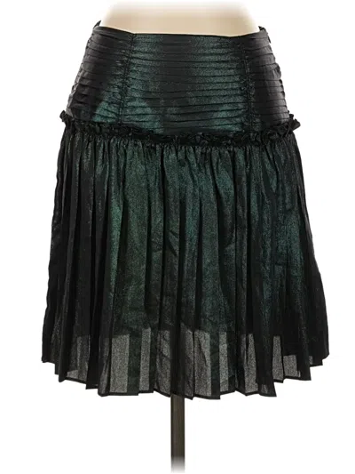 Pre-owned Current Air Casual Skirt In Green