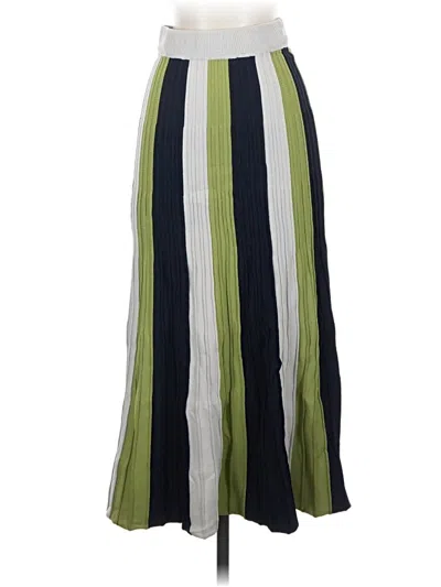 Pre-owned Current Air Casual Skirt In Green
