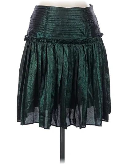Pre-owned Current Air Casual Skirt In Green