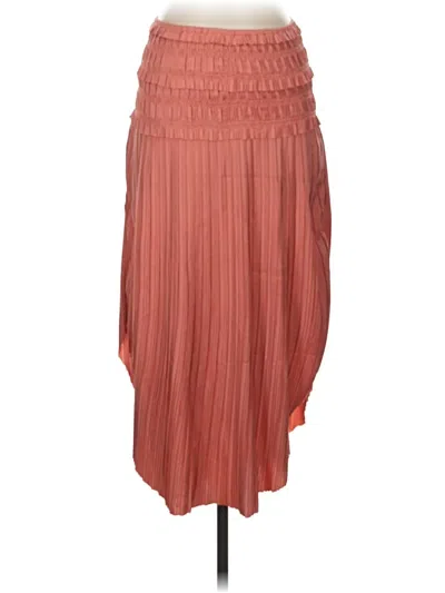 Pre-owned Current Air Casual Skirt In Pink