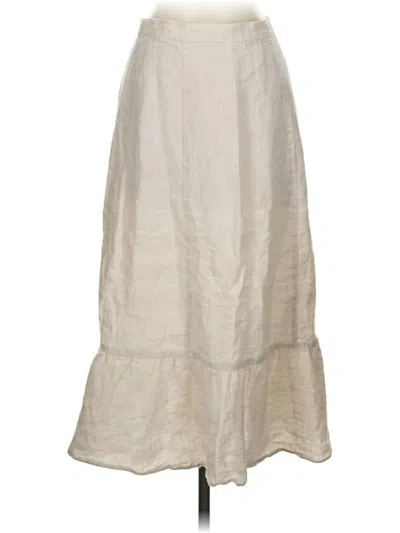 Pre-owned Current Air Casual Skirt In Tan