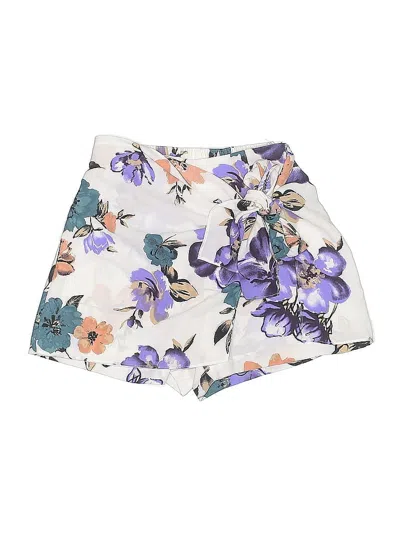 Pre-owned Current Air Casual Skirt In White
