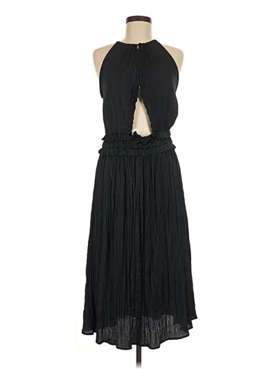 Pre-owned Current Air Cocktail Dress In Black