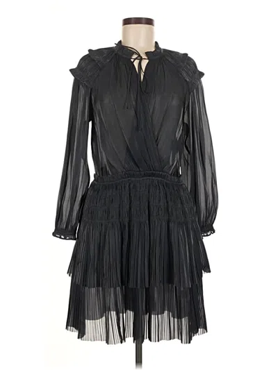 Pre-owned Current Air Cocktail Dress In Black