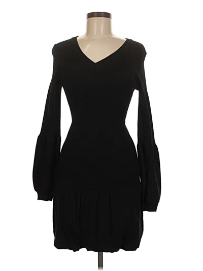 Pre-owned Current Air Cocktail Dress In Black