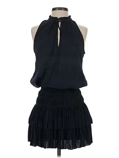 Pre-owned Current Air Cocktail Dress In Black