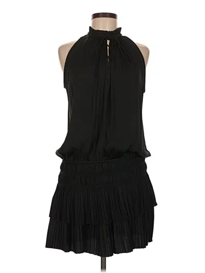 Pre-owned Current Air Cocktail Dress In Black