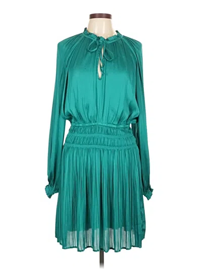 Pre-owned Current Air Cocktail Dress In Blue