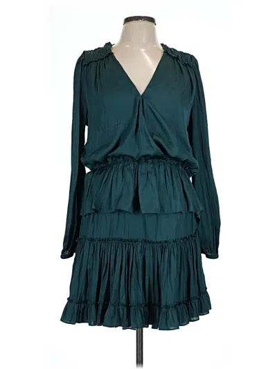 Pre-owned Current Air Cocktail Dress In Blue